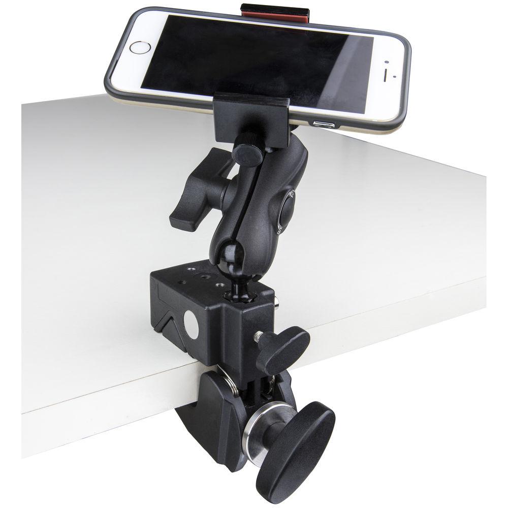 Kupo Universal Smartphone Clamp with 1 4"-20 Mount