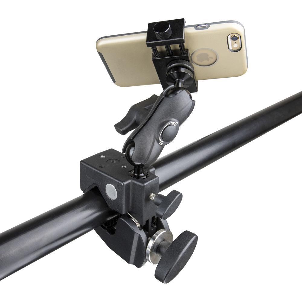 Kupo Universal Smartphone Clamp with 1 4"-20 Mount
