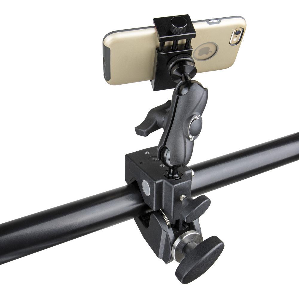 Kupo Universal Smartphone Clamp with 1 4"-20 Mount