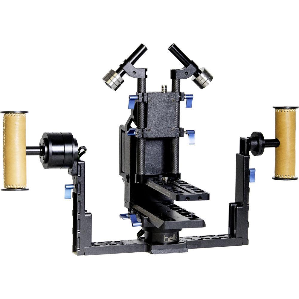 Letus35 Helix 3-Axis Camera Stabilizer with Bluetooth RC Modules and Encoders