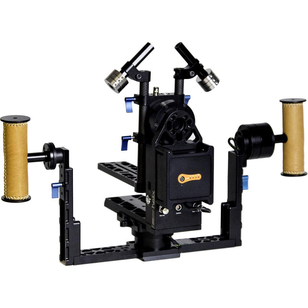 Letus35 Helix 3-Axis Camera Stabilizer with Bluetooth RC Modules and Encoders
