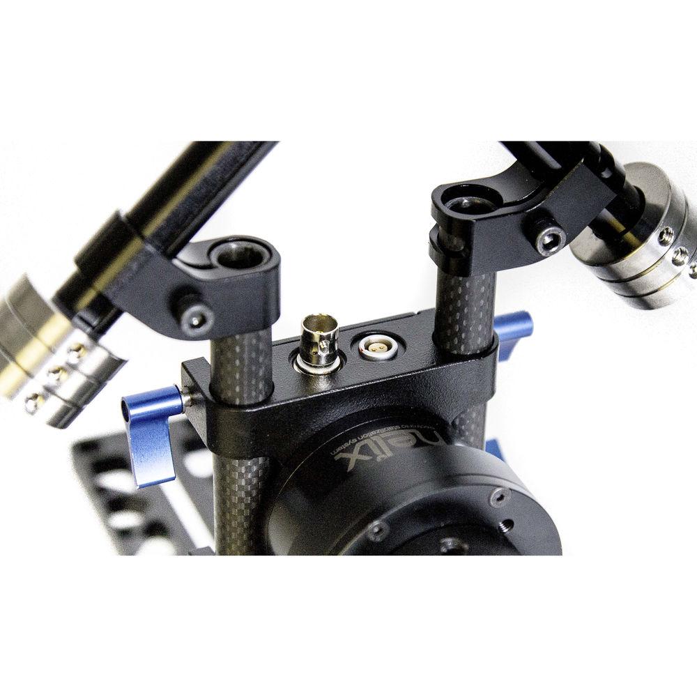 Letus35 Helix 3-Axis Camera Stabilizer with Bluetooth RC Modules and Encoders