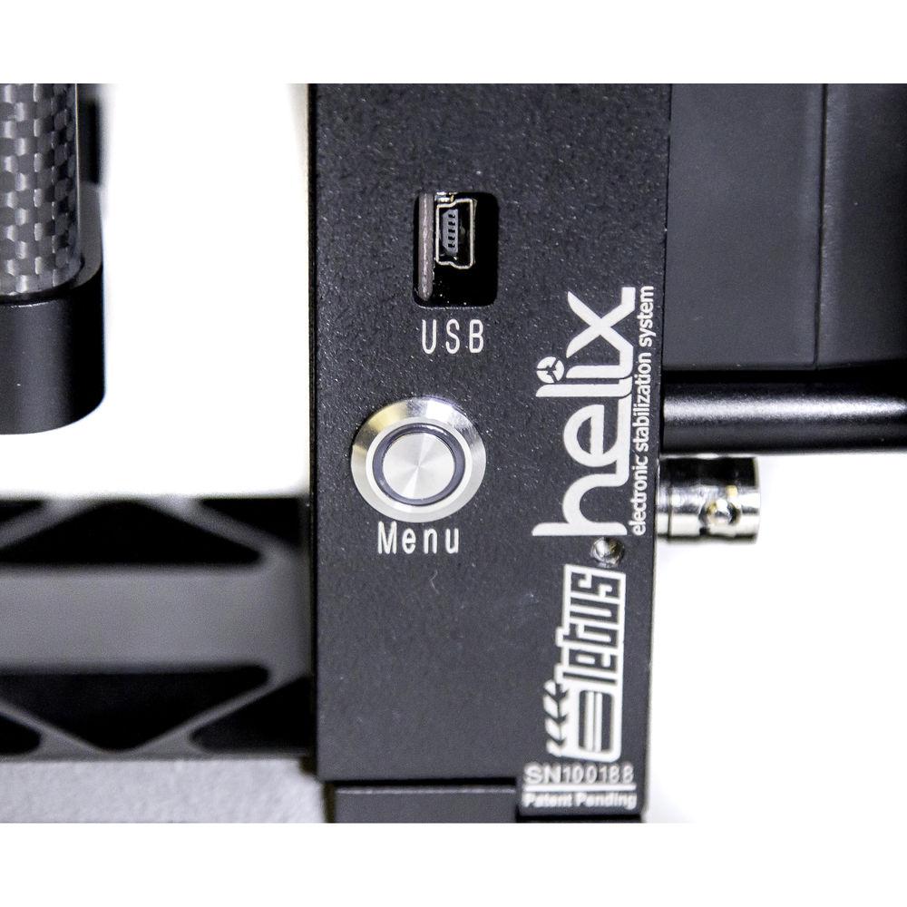 Letus35 Helix 3-Axis Camera Stabilizer with Bluetooth RC Modules and Encoders