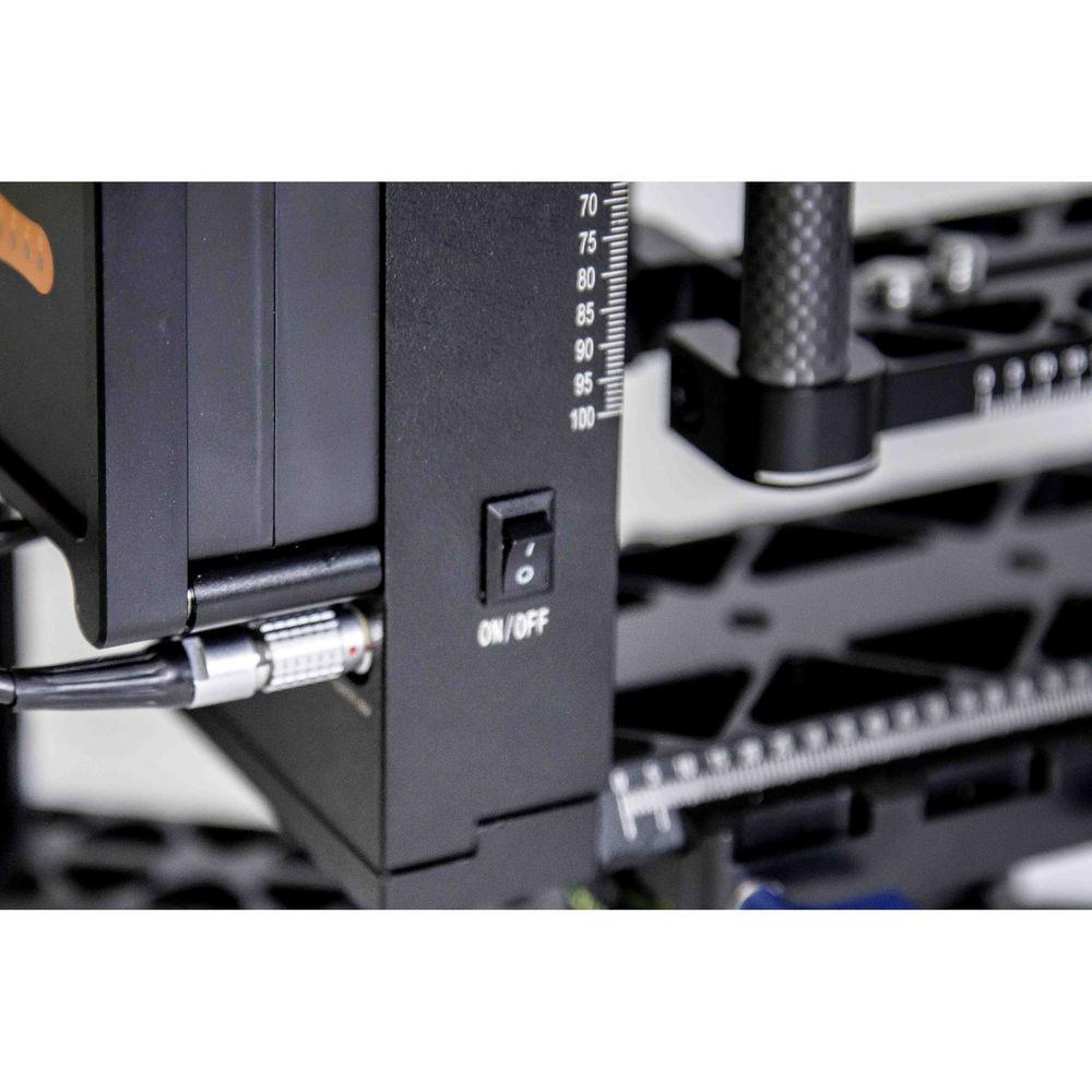 Letus35 Helix 3-Axis Camera Stabilizer with Bluetooth RC Modules and Encoders