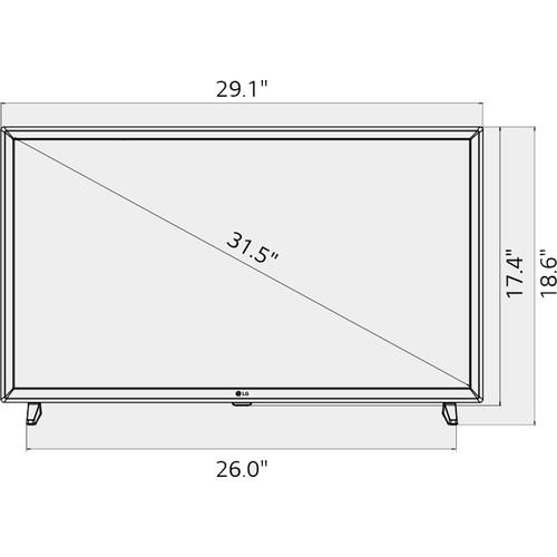 LG LV340C 32"-Class HD Commercial LED TV