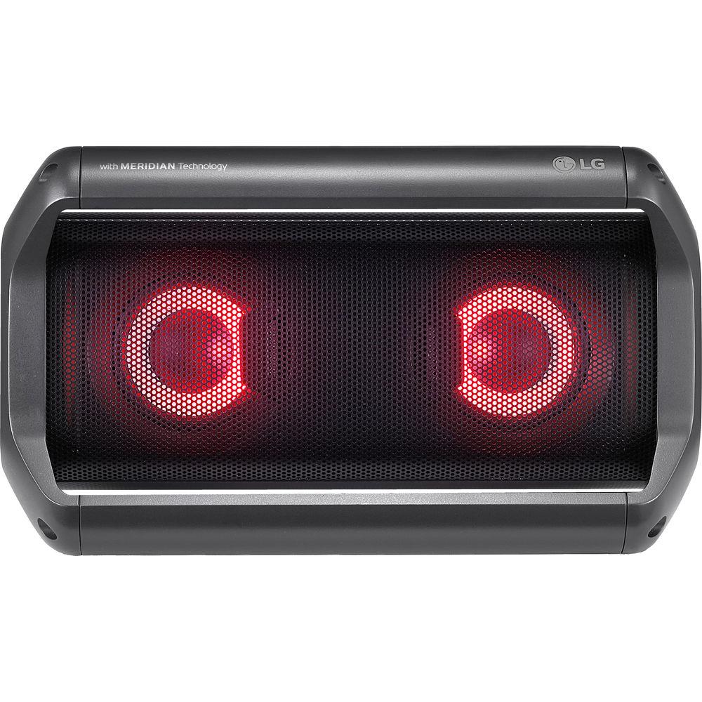 LG PK5 Portable Bluetooth Speaker with Meridian Technology