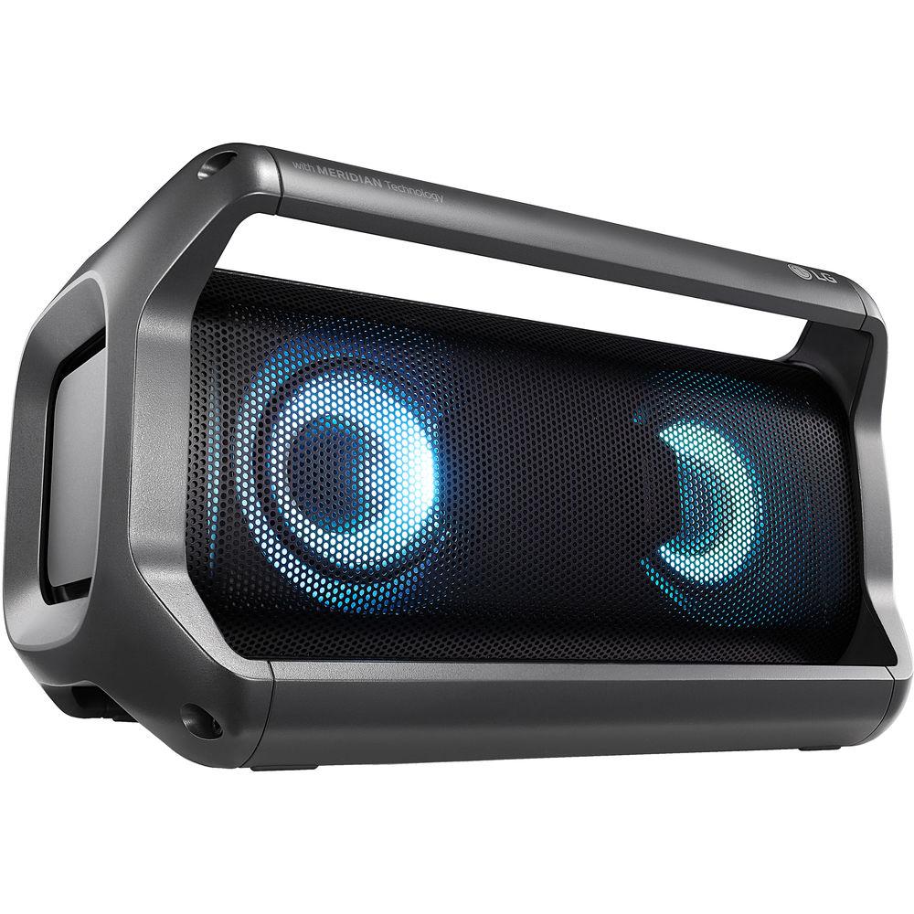 LG PK5 Portable Bluetooth Speaker with Meridian Technology