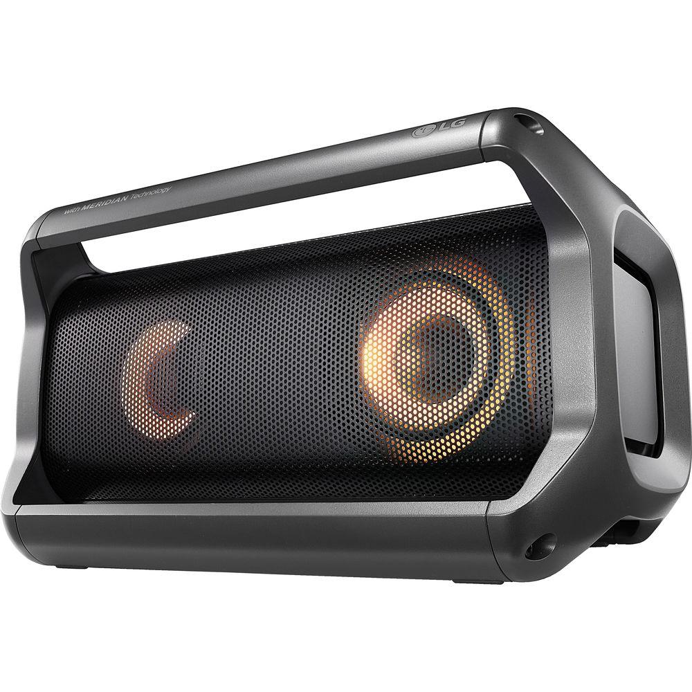LG PK5 Portable Bluetooth Speaker with Meridian Technology