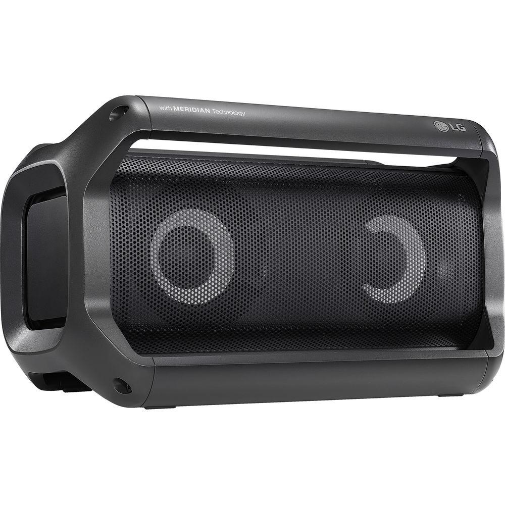 LG PK5 Portable Bluetooth Speaker with Meridian Technology