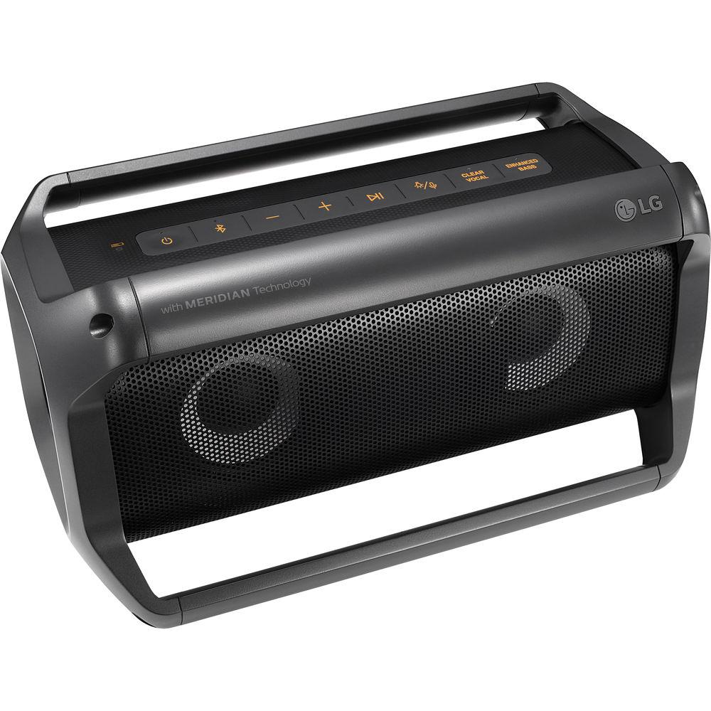 LG PK5 Portable Bluetooth Speaker with Meridian Technology