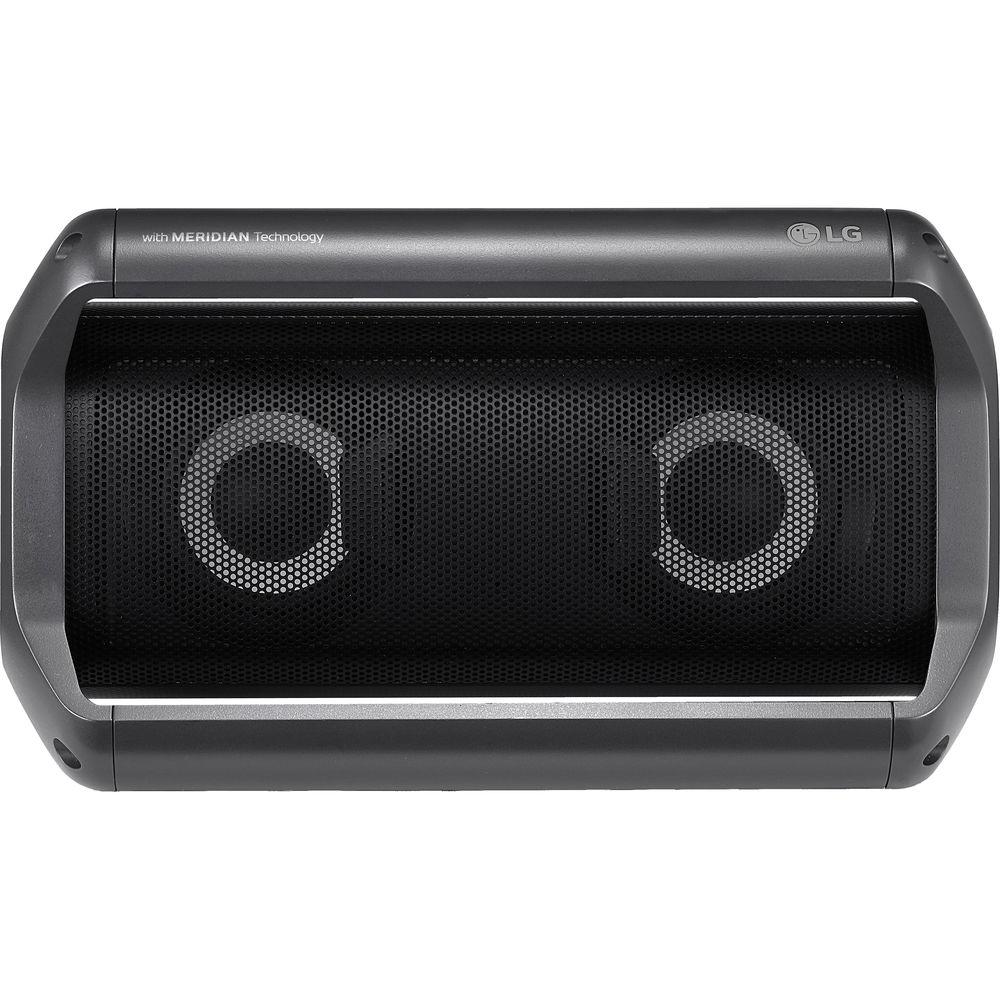 LG PK5 Portable Bluetooth Speaker with Meridian Technology
