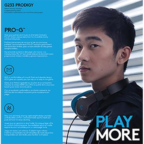 Logitech G233 Prodigy Wired Gaming Headset