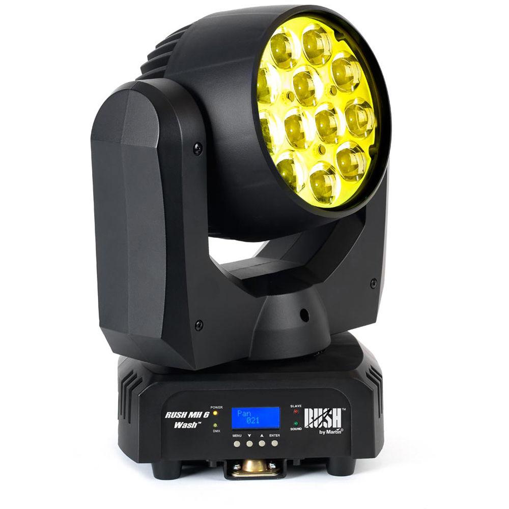 Martin Professional Lighting Rush MH 6 Wash - LED Wash - Professional Moving Head