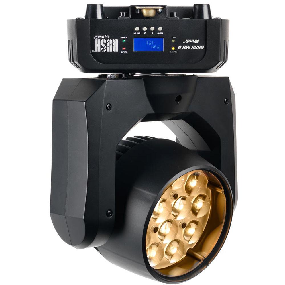 Martin Professional Lighting Rush MH 6 Wash - LED Wash - Professional Moving Head