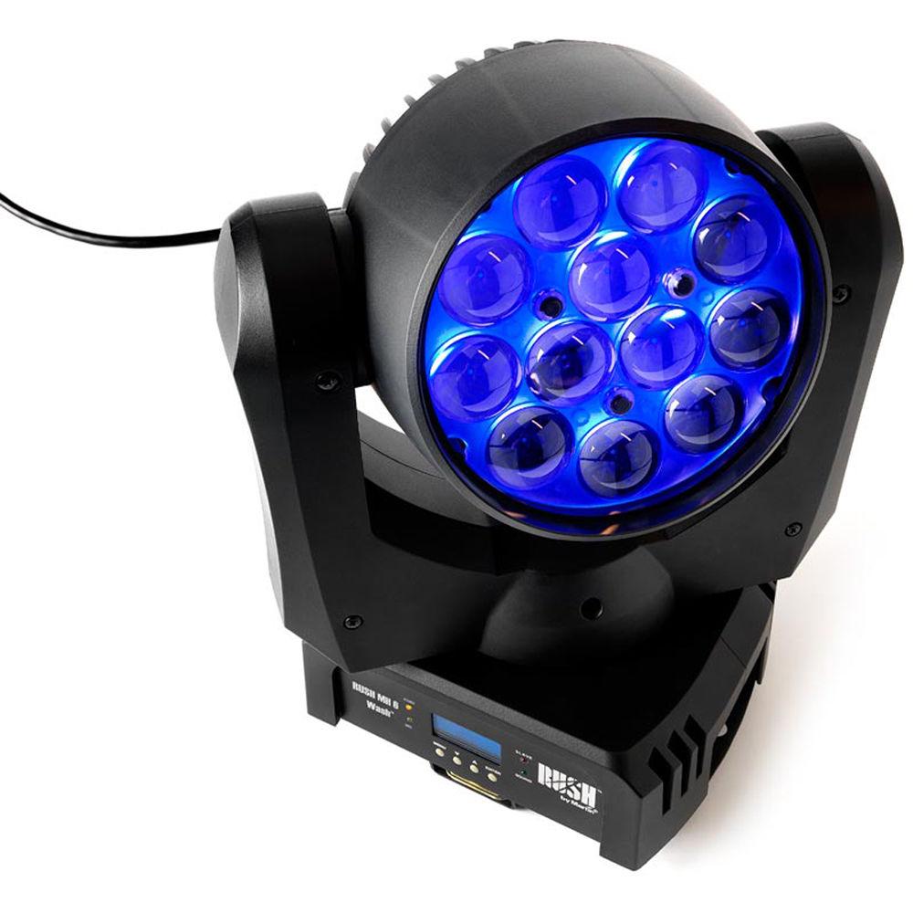 Martin Professional Lighting Rush MH 6 Wash - LED Wash - Professional Moving Head