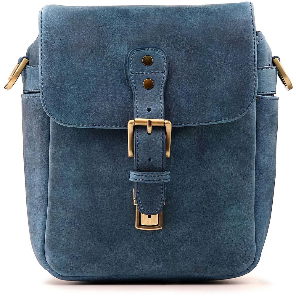 MegaGear Leather Camera Messenger Bag