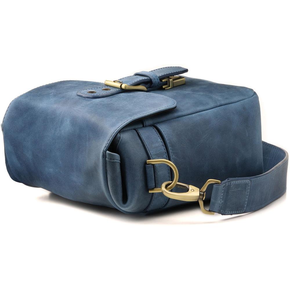 MegaGear Leather Camera Messenger Bag