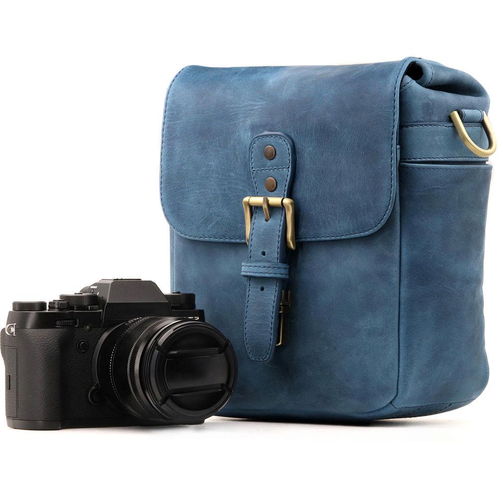 MegaGear Leather Camera Messenger Bag