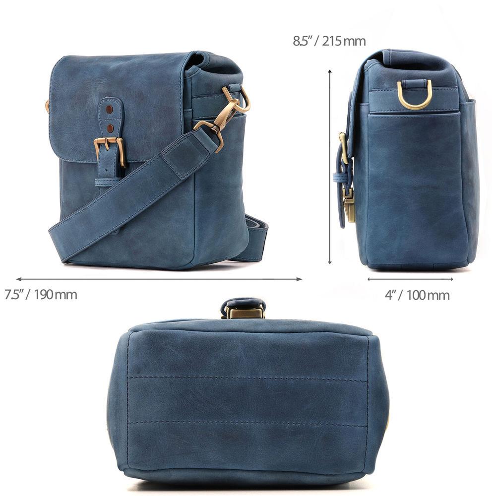 MegaGear Leather Camera Messenger Bag