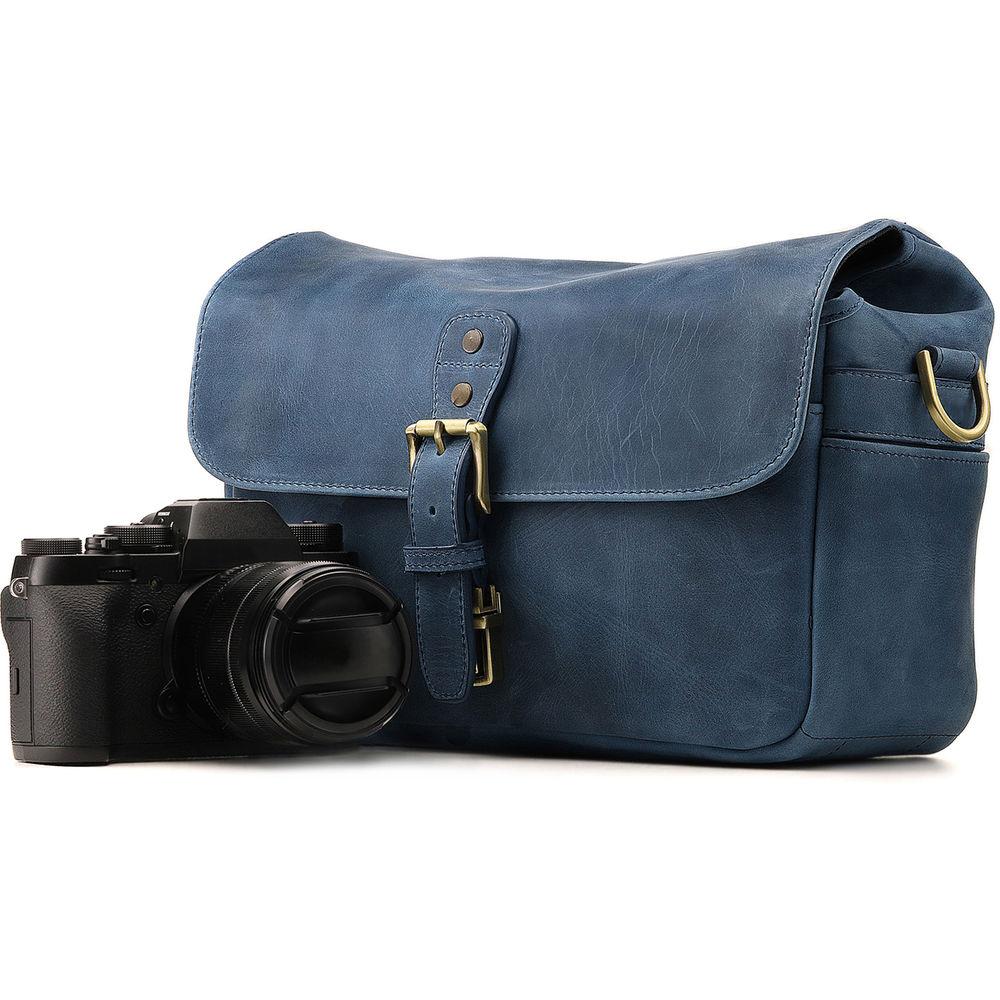 MegaGear Leather Camera Messenger Bag