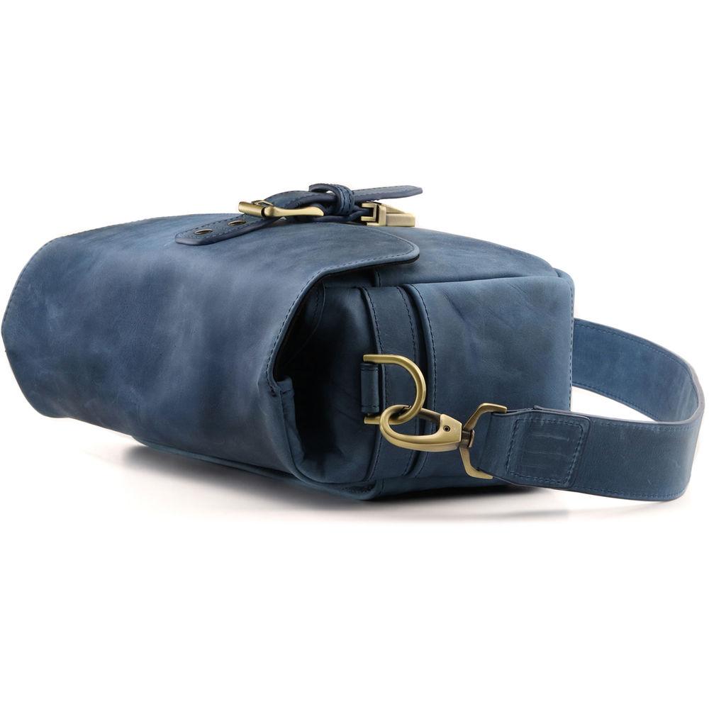 MegaGear Leather Camera Messenger Bag