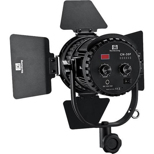Nanguang CN-30F 3-Light Daylight LED Fresnel 3Kit