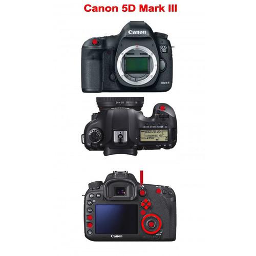 Nimar Water Sports Housing with Pistol Grip for Canon EOS 5D Mark III, 5DS, or 5DS R