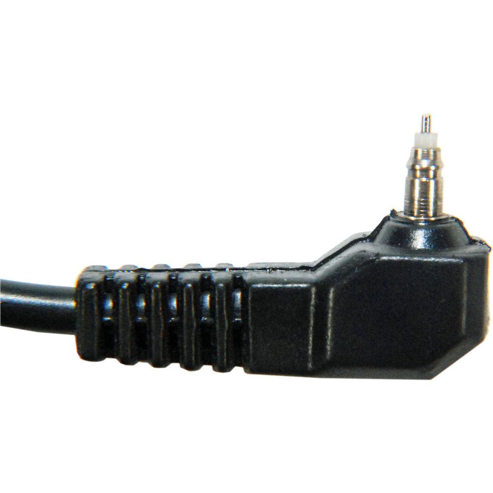 Nisha Miniphone 1 8" Male to Vivitar Male Sync Cord