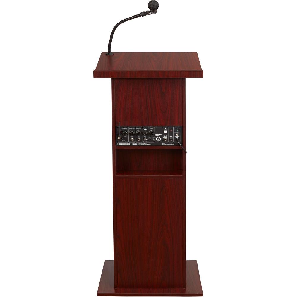 Oklahoma Sound Power Plus Lectern and Rechargeable Battery