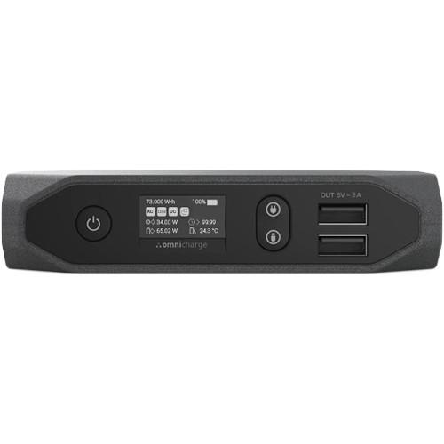 Omnicharge Omni 20 20,400mAh Power Bank