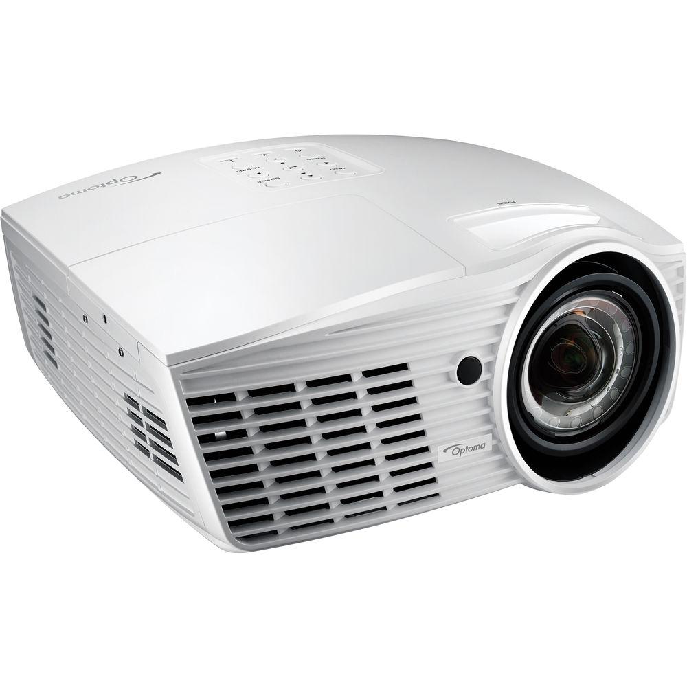 Optoma Technology EH415ST 3500-Lumen Full HD Short-Throw DLP Projector