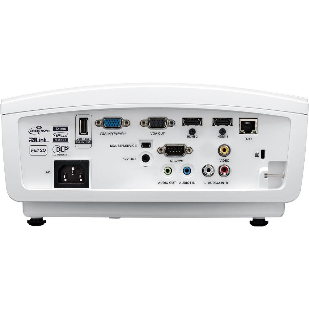 Optoma Technology EH415ST 3500-Lumen Full HD Short-Throw DLP Projector