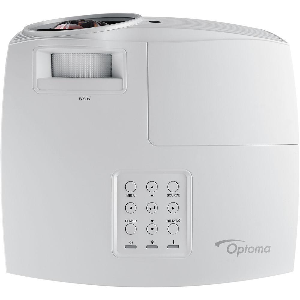 Optoma Technology EH415ST 3500-Lumen Full HD Short-Throw DLP Projector