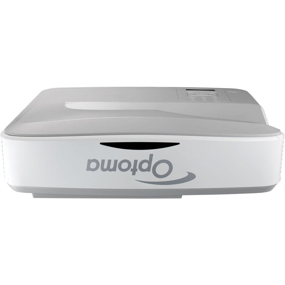 Optoma Technology ZW300UST 3200-Lumen WXGA Ultra-Short Throw Laser DLP Projector