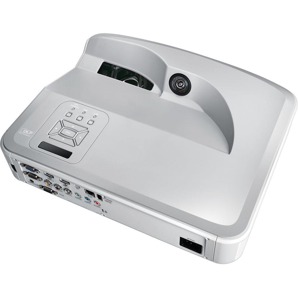 Optoma Technology ZW300UST 3200-Lumen WXGA Ultra-Short Throw Laser DLP Projector