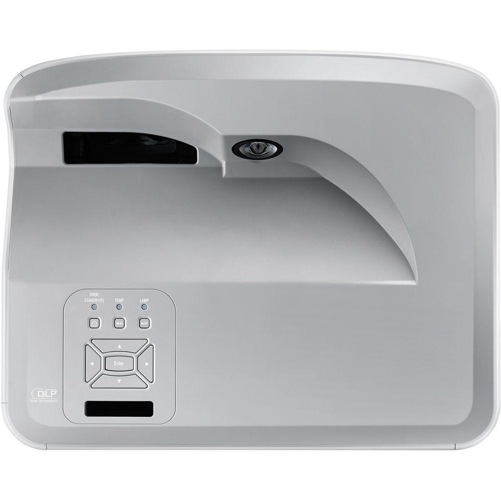 Optoma Technology ZW300UST 3200-Lumen WXGA Ultra-Short Throw Laser DLP Projector