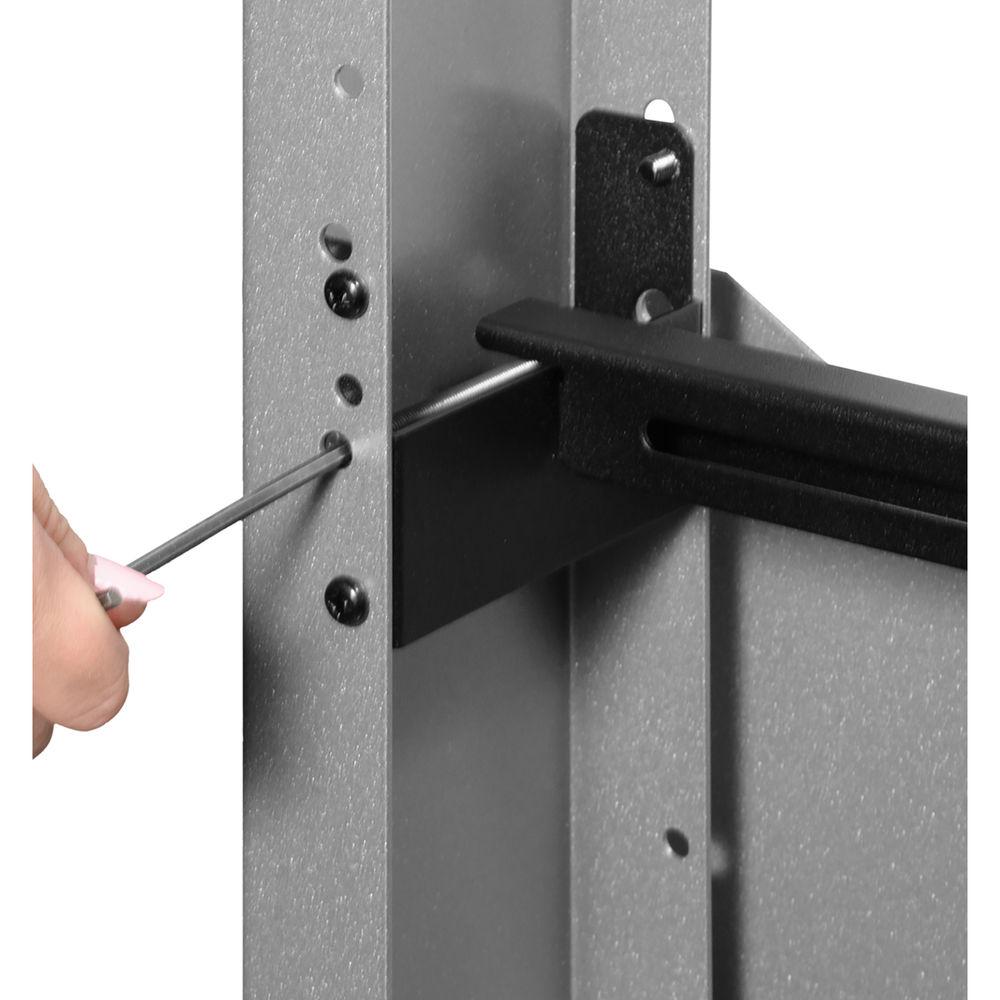 Peerless-AV 47" Portrait Back-To-Back Kiosk