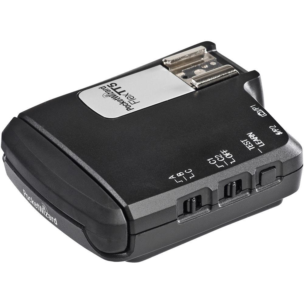 PocketWizard FlexTT5 Transceiver TTL Bonus Bundle for Nikon