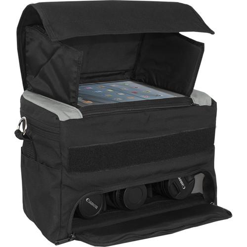 Porta Brace Custom Messenger-Style DSLR Camera Case for Nikon D850