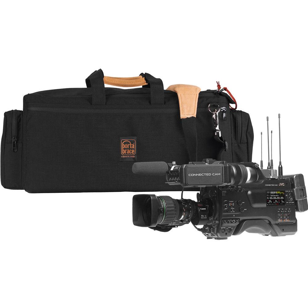 Porta Brace Lightweight Padded Carrying Case with Semi-Rigid Frame for JVC Connected Camera