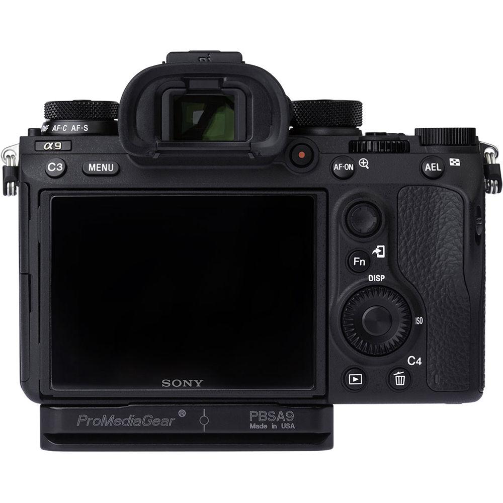 ProMediaGear PBSA9 Bracket Plate for Sony Alpha a9