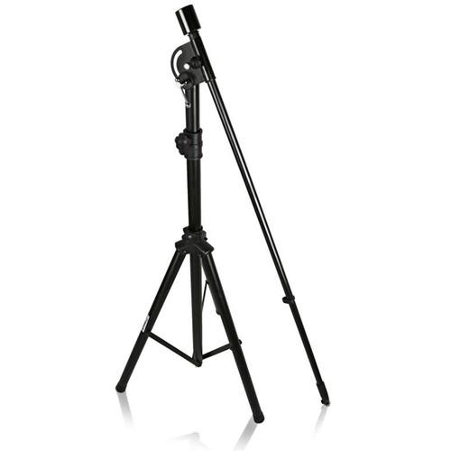 Pyle Pro Adjustable & Foldable Tripod Microphone Stand with Microphone Boom Mount