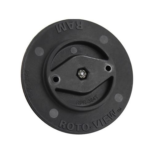 RAM MOUNTS Small Tough-Claw Base with Long Socket Arm & X-Grip Cradle