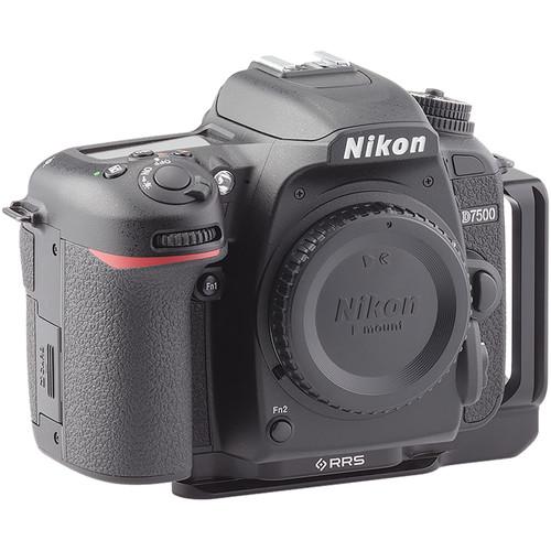 Really Right Stuff BD7500-L L-Plate for Nikon D7500