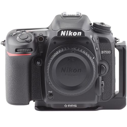 Really Right Stuff BD7500-L L-Plate for Nikon D7500