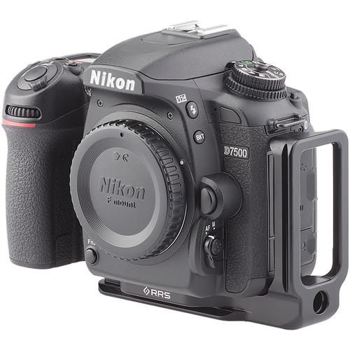 Really Right Stuff BD7500-L L-Plate for Nikon D7500
