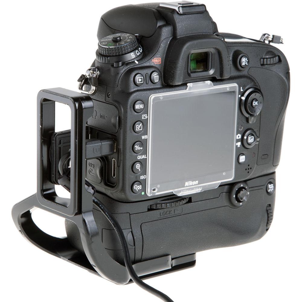 Really Right Stuff L-Plate for Nikon D600 and D610 with MB-D14 Grip