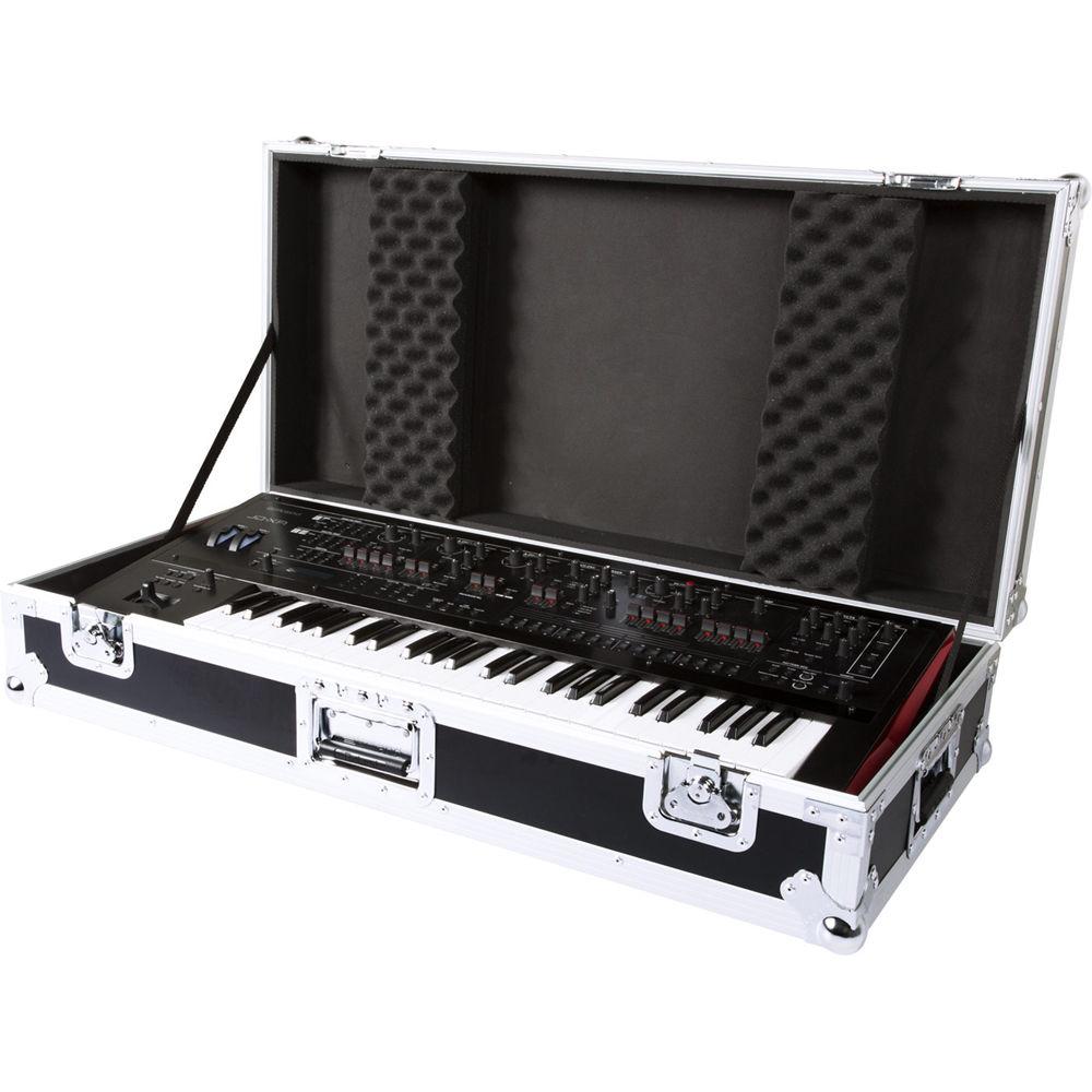 Roland Black Series Heavy-Duty Road Case for 49-Note Keyboard