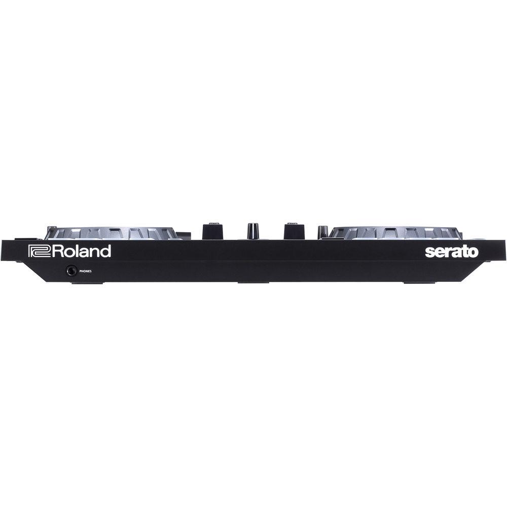 Roland DJ-202 2-Channel, 4-Deck DJ Controller for Serato DJ Pro