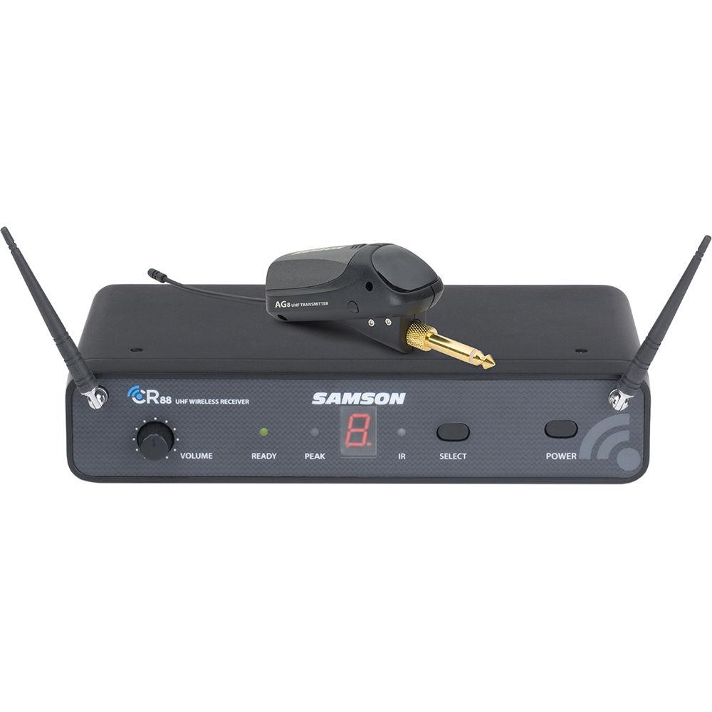 Samson AirLine 88 UHF Wireless System for Guitar